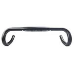 BNVB Road Bike Drop Bar Aluminum Alloy Fixed Gear Bike Bent Bar, Road Bicycle Bent Handlebar 31.8/25.4mm Clamp Diameter (31.8mm, 400mm)