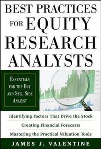 Best Practices for Equity Research Analysts 1st (first) edition