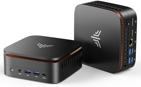 KAMRUI Desktop Mini PC, AK1PLUS 16GB RAM 1TB SSD Mini Computer with Alder Lake N100 Processor, Quad Core Small Computers 4K UHD, Support 2.5-inch SSD, WiFi6, Gigabit Ethernet, HTPC for Daily Use
