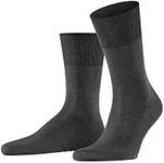 FALKE Men Firenze M SO, Grey (Anthracite Melange 3190), 9.5-10.5