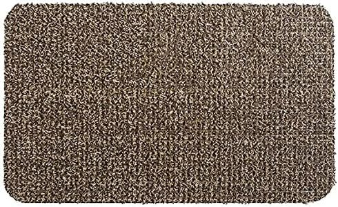 CLEAN MACHINE 10376923 High Traffic Astroturf Dirt Trapper Doormat, 23.5" x 35.5", Sandbar