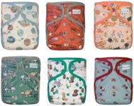 KaWaii Baby One Size Diaper Cover For Boy - Pack of 6