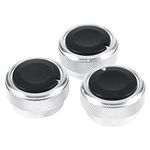 focus mk2 accessories ◈ Akozon Car Air Conditioner Knob Switch 3Pcs Heater Control Buttons