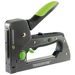 Surebonder TRIGGERFIRE Heavy Duty Narrow Crown Staple Gun with Trigger Mode - Upholstery, DIY, Wood - Uses Surebonder #4 or Arrow T50 Type Staples - Tool Only (5625)