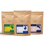 Altitude Coffee London - Specialty Coffee Single Origins Triple Pack, Whole Beans, Medium Roast (3 x 250g)