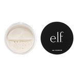 e.l.f, High Definition Powder, Loose Powder, Lightweight, Long Lasting, Creates Soft Focus Effect, Masks Fine Lines and Imperfections, Soft Luminance, Radiant Finish, 0.28 Oz