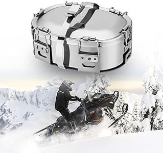 KEMIMOTO Exhaust Food Warmer UTV Stainless Muffler Exhaust Cooker Compatible with Arctic Cat Polaris ATV Motorcycle Snowmobile Lunch Box Food-Grade Hot Dogger Warmer