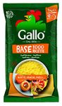 Riso Gallo Pronto Risotto Rice with Saffron, Vegan, 1 kg (Pack of 1)