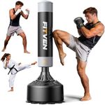 FITVEN Freestanding Punching Bag wi