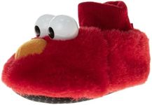 Sesame Street Baby Elmo Puppet Slipper Red 5/6 Child US Toddler