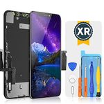 bokman for iPhone XR LCD Screen Replacement Black Display Assembly Front Panel