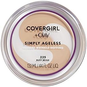 Covergirl & Olay SPF20 Simply Ageless Instant Wrinkle Defying Foundation 13.1 ml, 225 Buff Beige