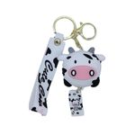 cow keychain