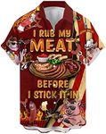 Mens 50s Retro Shirt Funny Vintage 