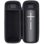 Lebakort Storage Case Compatible with Ultimate Ears UE Boom 4 3 Portable Waterproof Bluetooth Speaker (Black Case)