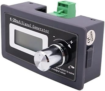 Fasizi 4-20mA generador de señal de dos hilos pasivo de la tabla del transmisor del sensor de bucle de corriente de dos hilos estable de alta precisión