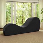 Avana Sleek Chaise Lounge for Yoga-