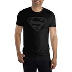 DC Comics Superman Logo Black T-Shirt