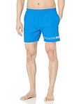 Hugo Boss mens Vertical Logo Swim T