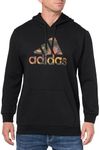 adidas Men's Camouflage Graphic Hoodie, Black