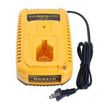 DC9310 Replacement Battery Charger Compatible with Dewalt XRP 7.2V-18V NiCd NiMh Battery DC9096 DC9098 DC9099 DW9099 DW9072 DW9057 DW9091 DW9094 DC9071 DW9062 DC9091, DC9310