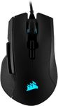 Corsair Ironclaw RGB Optical FPS/MOBA Wired Gaming Mouse - 18000 DPI Optical Sensor - Black