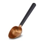 Lexnlux Long Handle Coffee Spoon 7g Measuring Scoop, Brown vs. Black