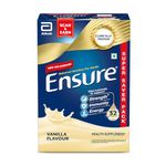 Ensure Complete, Balanced Nutrition Drink for Adults with Nutri Strength Complex (Vanilla Flavour) 1Kg