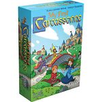 Z-Man Games, My First Carcassonne, Board Game, Ages 4 and up 2-4 Players, 30 Minutes Playing Time