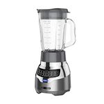 BLACK+DECKER PowerCrush Digital Quiet Blender, New Quiet Technology, BL1300DG-P