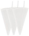 3 Pack Reusable Piping Bags 18 inch