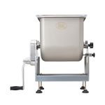 LEM Big Bite Tilt Meat Mixer (50-LB), Silver, (1868)