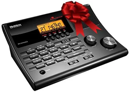 Uniden BC365CRS 500 Channel Scanner and Alarm Clock, Snooze, FM Radio, Weather Alerts, Search Bands used for Aviation, Railroad, Marine, Non-Digital Police/Fire/Public Safety transmissions and more