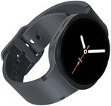 Samsung Galaxy Ai Watch 8 | Bluetooth Wellness Tips Heart Rate Sleep to Workout Fitness Tracker | International verison (Graphite, 44mm)