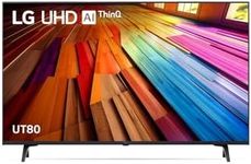 LG UT80 43-Inch 4K Smart UHD TV wit