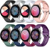 Maledan 8 Pack Band Compatible with