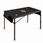 NFL Minnesota Vikings Portable Soft Top Travel Table, Black