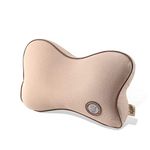 GiGi G-1077 GiGi Memory Foam Car Neck Pillow Car Headrest,Head Pillow,Rest Pillow,Protect Neck (Apricot)