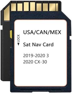 2023 Upgraded Navigation SD Card Compatible with 2019-2020 3, 2020 CX-30, USA/CAN/MEX Maps