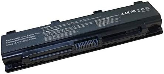 PA5024U-1BRS PA5109U-1BRS PA5026U-1BRS PABAS272 Sostituzione della batteria del laptop per Toshiba Satellite C55 C55-A C55T C55DT C55D C855 C855D L855 L875 P855 P875 S855 S875 Series(10.8V 5200mAh)