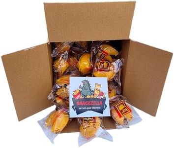 Snackzilla Fortune Cookies, Fortune Cookies Individually Wrapped Bulk, Fortune Cookies Bulk (30), Fortune Cookies for Kids, Chinese New Year Fortune Cookies… (30 Pieces)