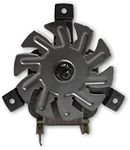 Fan Oven Cooker Motor Assembly Replacement Part Unit - 220-240V, 50Hz, 26W - for Bush DHBETC50W DHBCBL60B BIBMOB DHBDBL60B DHBFEDC50W DHBET60W