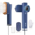 Sundu Clothes Steamer, Steamer for Clothes, Portable 2 In 1 Travel Steamer Iron,15s Fast Heat-up, 4 Modes, LED Display, 20 Minutes of Continuous Ironing Handheld Garment Steamer for Travel and Home