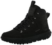 Timberland Men's Greenstride Motion 6 Mid Lace-up Hiking Boot, Black, 11