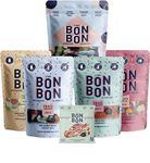 c'est BON BON - Ultimate Gluten-Free Candy Mix - Sweet Package for Sharing with Friends and Family - Assortment of treats gummies - Freshness, Quality and Variety - Prepared in Canada - Pack of 6 bags