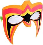 Sun-Staches Ultimate Warrior Sunglasses, WWE Costume Accessory, UV 400, One Size Fits Most