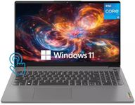 Lenovo IdeaPad 3 15.6" FHD Touchscreen Laptop, Intel Core i5-1235U 10-Core Processor (Beats i7-1195G7), Backlit Keyboard, Fingerprint Reader, Win11, w/WOWPC Bundle (40GB RAM | 1TB PCIe SSD)