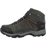 Hi-Tec Men's Banderra Ii Wp High Rise Hiking Boots, Grey Charcoal Graphite Burnt Orange 51, 11 UK