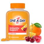 One A Day Multi+ Immunity Gummies For Adults - Immunity Multivitamin for Women And Men Plus Daily Immune Support With Vitamin C, Vitamin D And Zinc To Support Immune Function, 120 Gummies