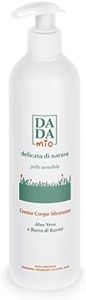 DADA mio Crema Corpo Idratante con Aloe Vera e Burro di Karitè 400ml NUOVA FORMULAZIONE ancora più piacevole e delicata